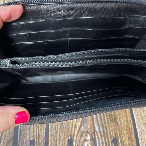 Prada Nylon Zip Around with Authenticity Certificate Card - Picture 4 of 11